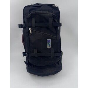 Vintage Mountain Equipment Inc. Convertible Travel Duffle Bag / Backpack USA MEI